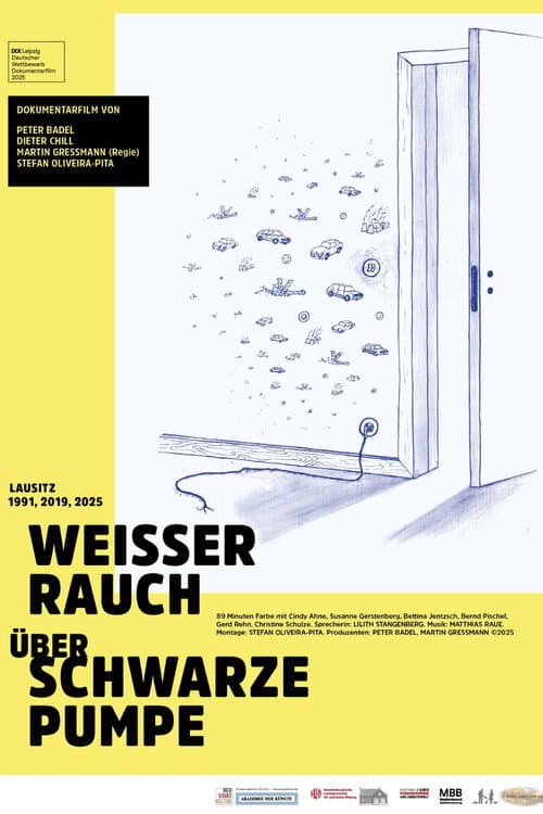 Постер до фільму «Weißer Rauch über Schwarze Pumpe»