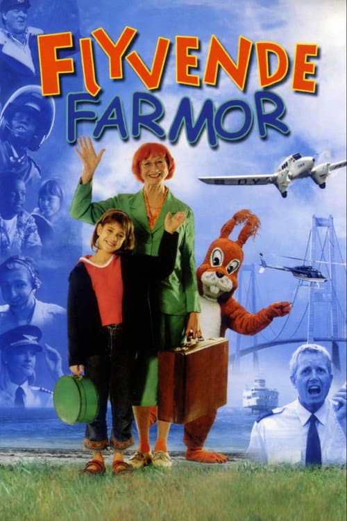Poster for The Flying Granny