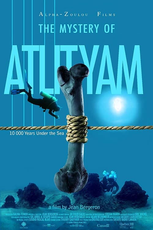 Poster for Le mystère Atlit Yam - 10 000 ans sous les mers