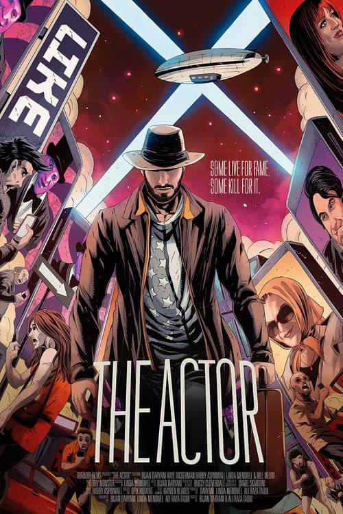 Poster for The Actor