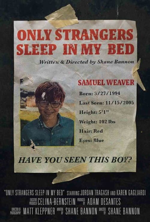 Poster for Only Strangers Sleep in My Bed
