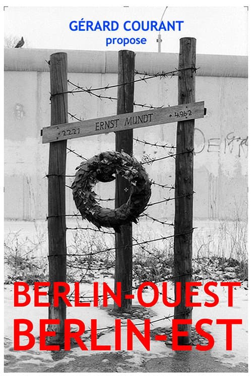 Poster for Berlin-Ouest – Berlin-Est