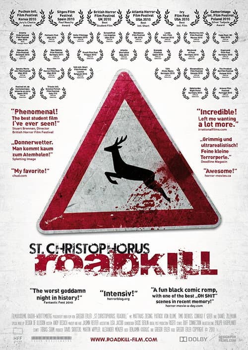 Poster for St. Christophorus: Roadkill