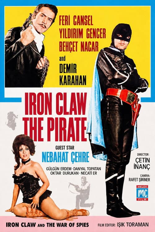 Poster for Iron Claw the Pirate