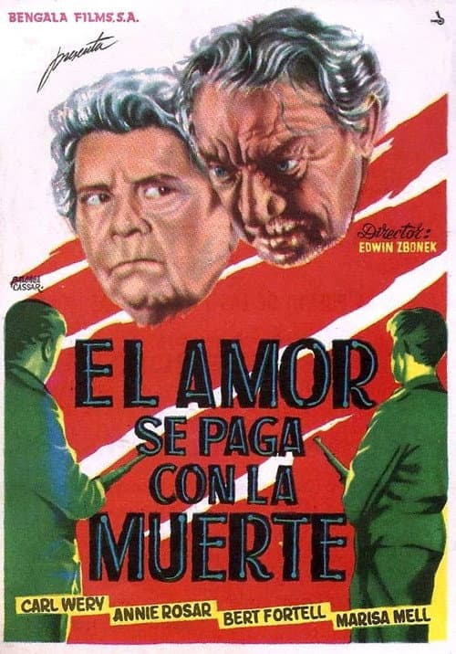 Poster for Am Galgen hängt die Liebe