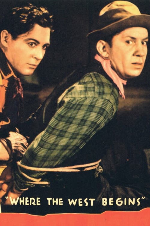 Poster for Where the West Begins