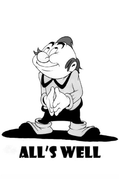Poster for All's Well
