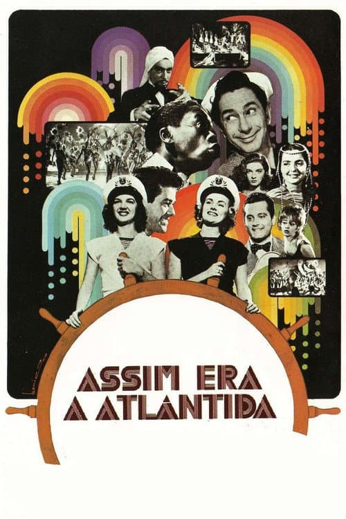 Poster for Assim Era a Atlântida