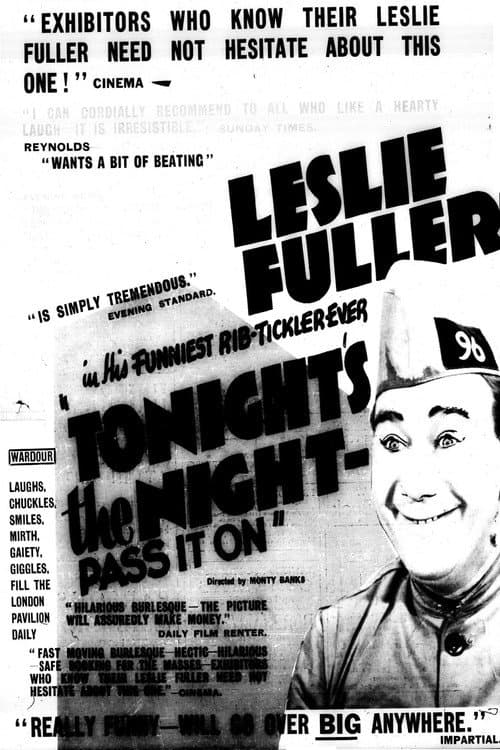 Poster for Tonight's the Night - Pass It On