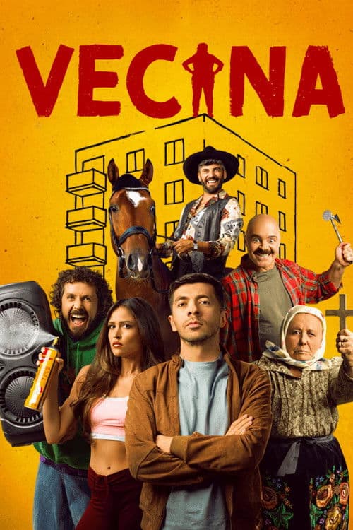 Poster for Vecina