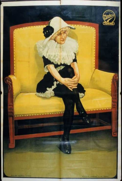 Poster for A Carnival Tragedy