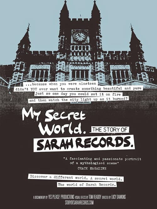 Poster for My Secret World: The Story of Sarah Records