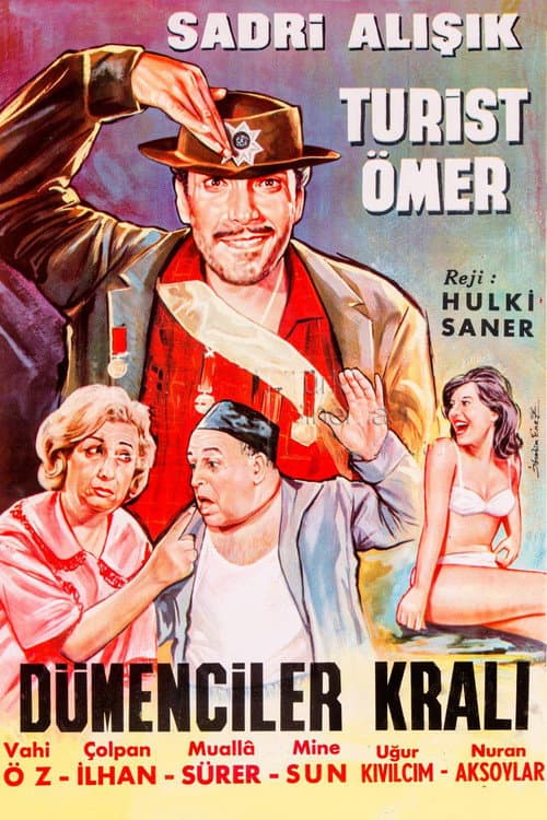 Poster for Omer The Tourist: The King of Tricks