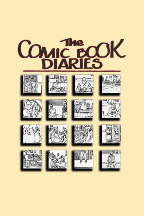 Poster for C.B.D.: The Comic Book Diaries