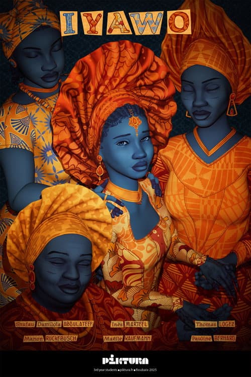 Poster for Iyawo