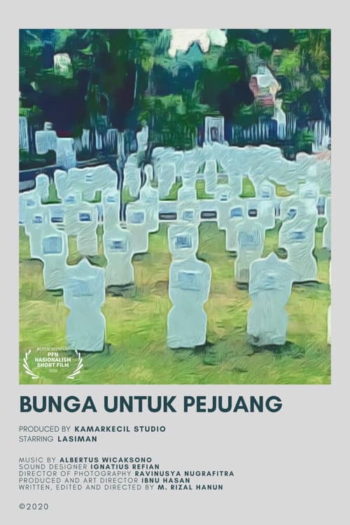 Poster for Bunga untuk Pejuang
