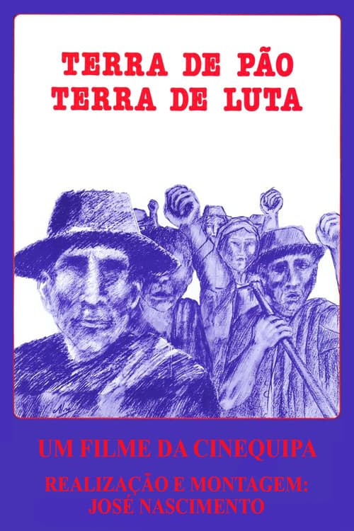 Poster for Terra de Pão, Terra de Luta