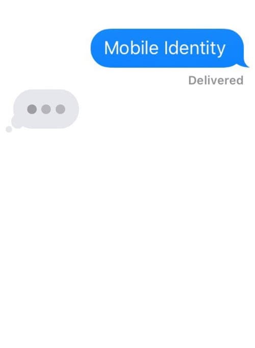 Poster for Mobile Identity