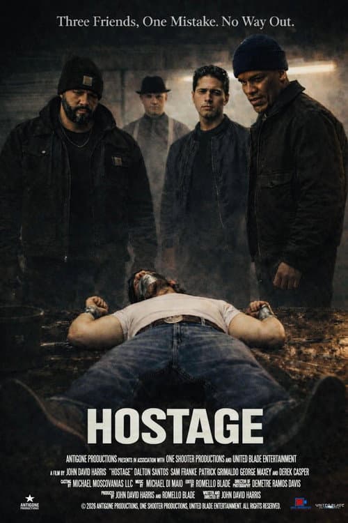 Poster for Hostage