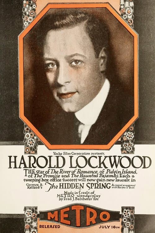 Poster for The Hidden Spring