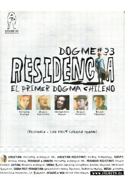 Poster for Residencia