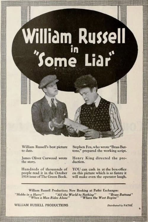 Poster for Some Liar