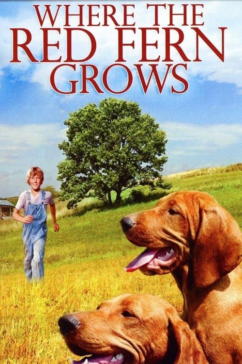 Poster for Where the Red Fern Grows