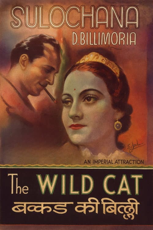 Poster for Wildcat of Bombay