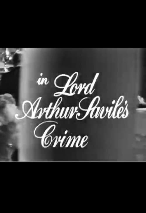 Poster for Lord Arthur Savile's Crime