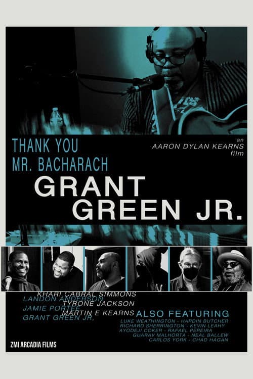 Poster for Thank You Mr. Bacharach
