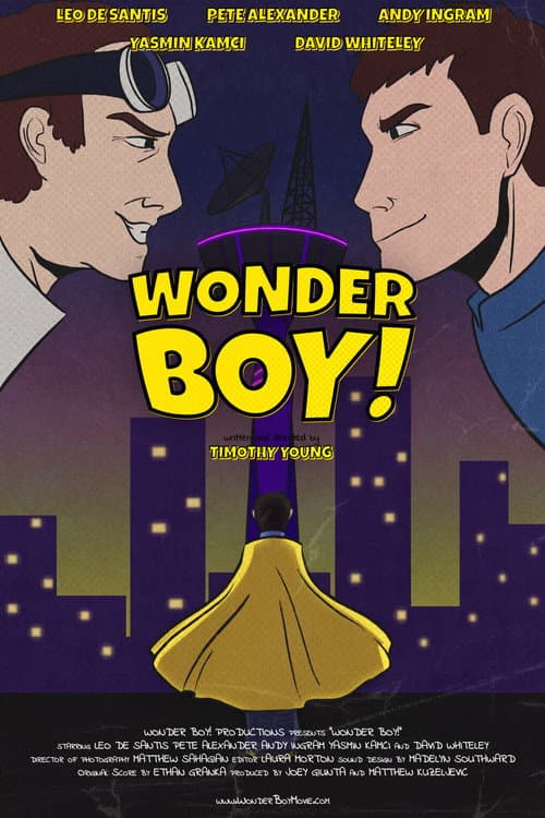 Poster for Wonder Boy!