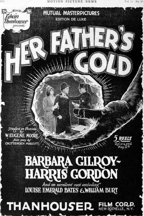 Poster for Her Father's Gold