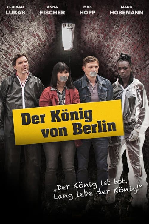 Poster for King of Berlin