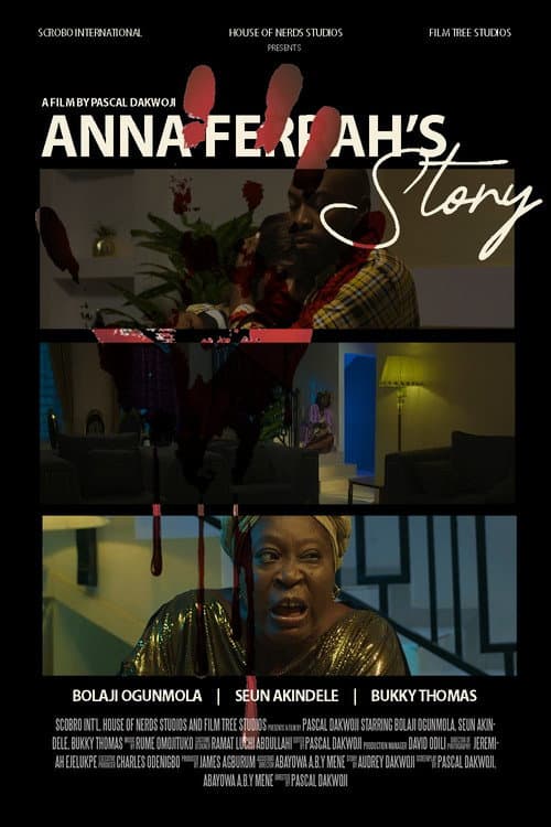 Poster for Anna Ferrah's Story