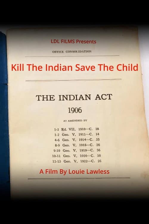 Poster for Kill the Indian Save the Child
