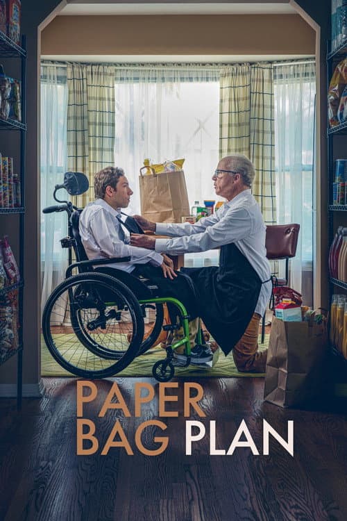 Poster for The Paper Bag Plan