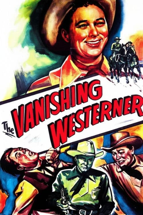 Постер до фільму «The Vanishing Westerner»