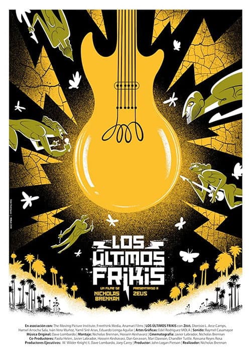 Poster for Los Últimos Frikis