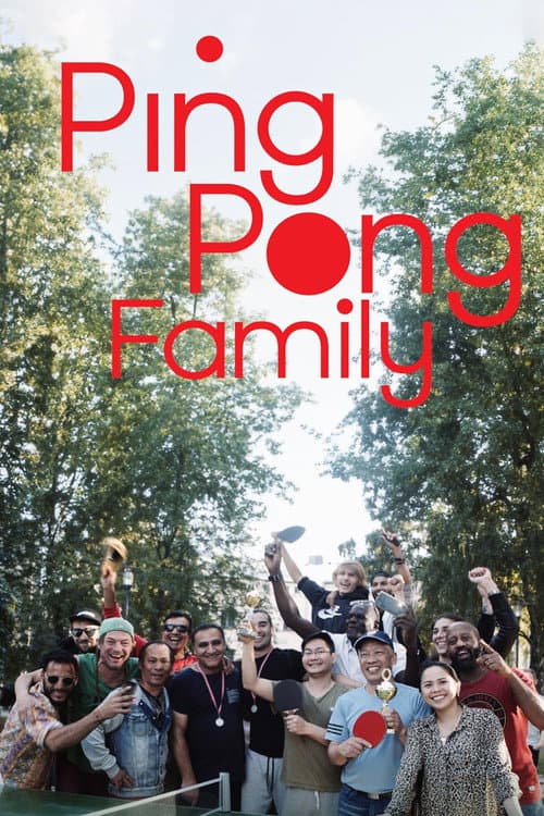Poster for Ping Pong Family
