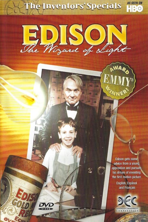 Poster for Edison: The Wizard of Light