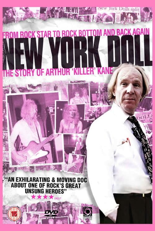 Poster for New York Doll