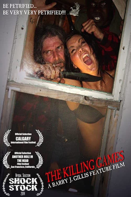 Poster for The Killing Games