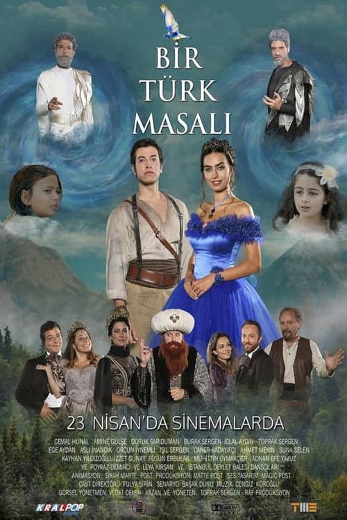 Poster for Bir Türk Masalı