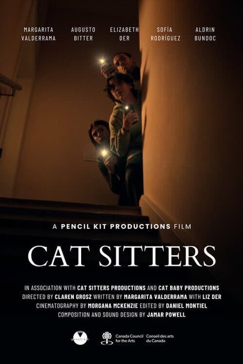 Poster for Cat Sitters