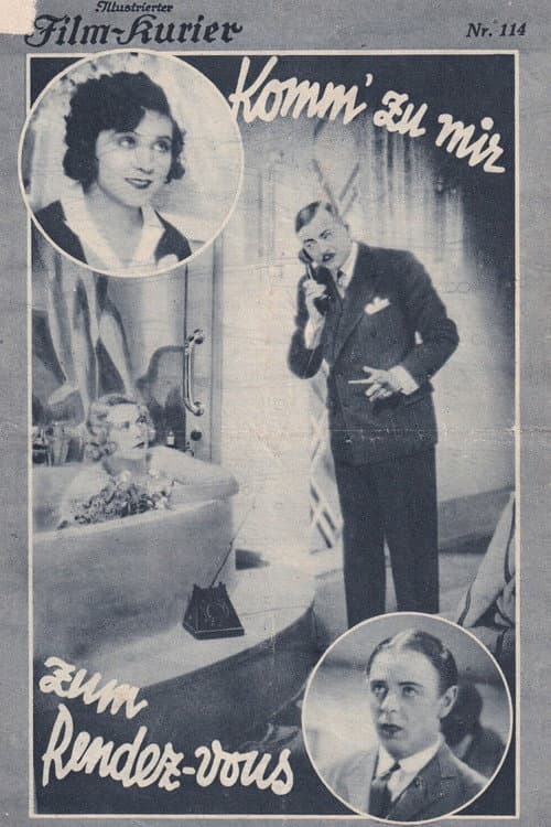 Poster for Komm' zu mir zum Rendezvous