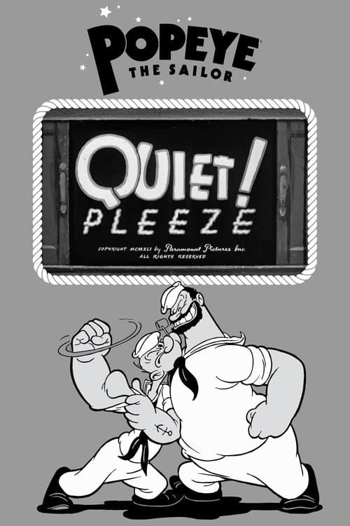 Poster for Quiet! Pleeze
