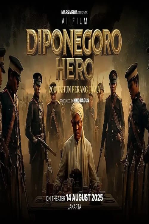 Poster for Diponegoro Hero