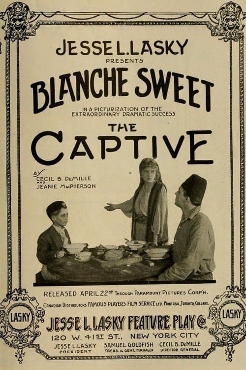 Постер до фільму «The Captive»