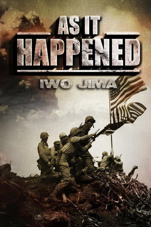 Poster for Como sucedió: Iwo Jima