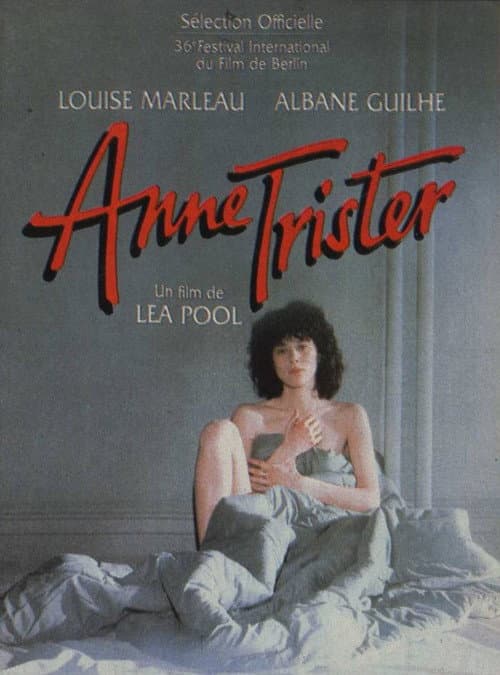 Poster for Anne Trister